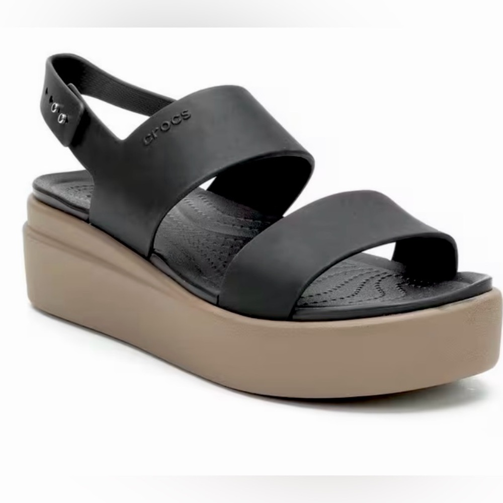Crocs Brooklyn Low Wedge Sandal